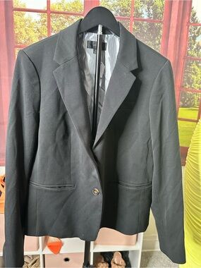 J. Crew Black Tailored Women's Blazer